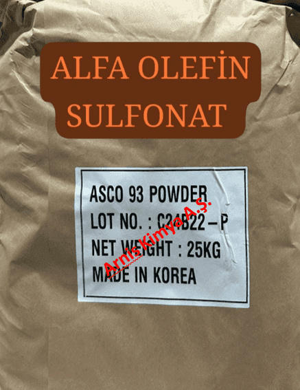 Alfa Olefin Sülfonat (AOS) (CAS 68439-57-6) - Yüzey Aktif Maddeler ve Sülfatlar