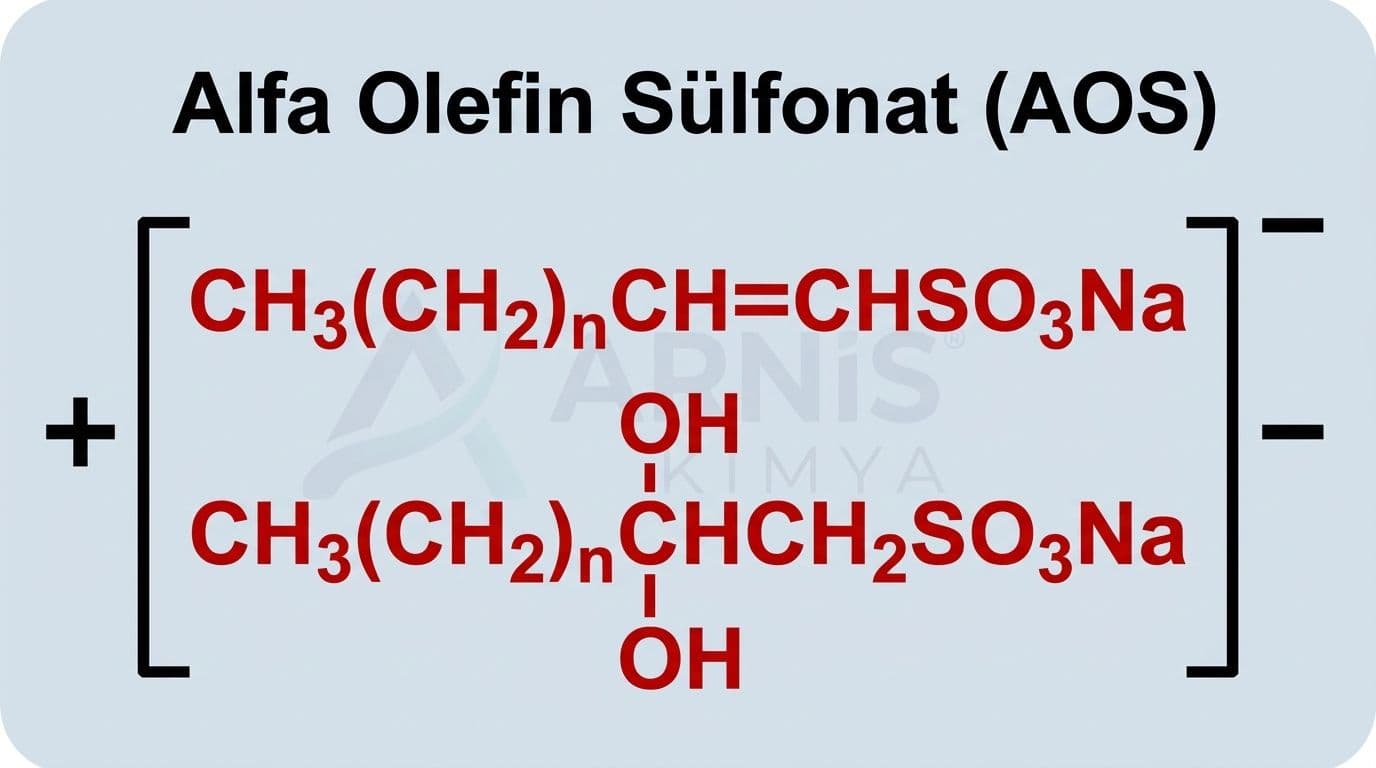 Alfa Olefin Sülfonat (AOS) 2