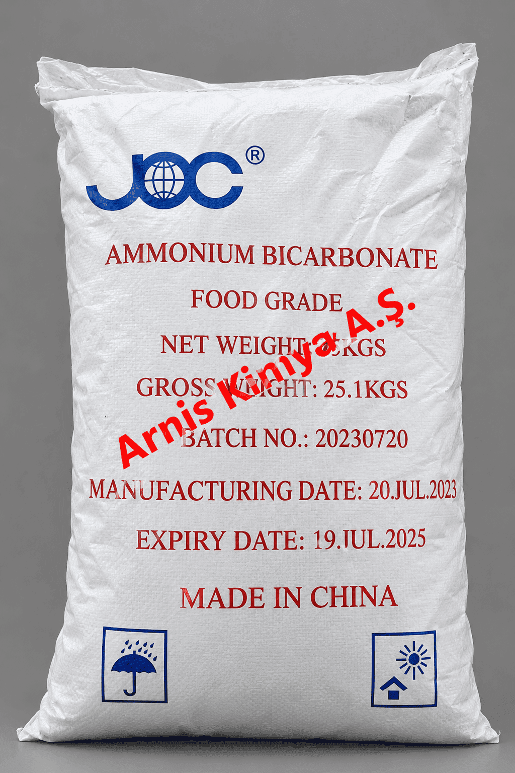 Amonyum Bikarbonat (CAS 1066-33-7) - İnorganik Tuzlar ve Karbonatlar