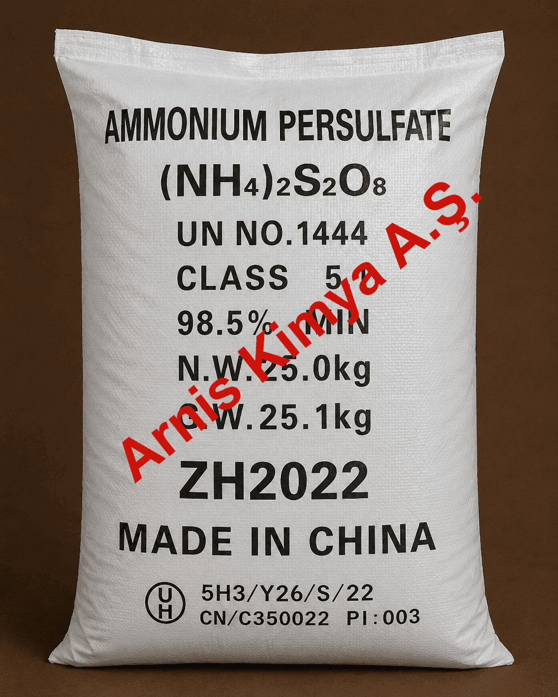Amonyum Persülfat (CAS 7727-54-0) - Oksitleyici Maddeler ve Permanganatlar