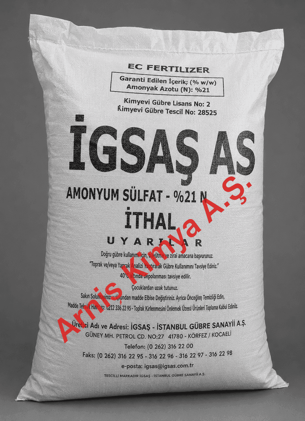 Amonyum Sülfat 2