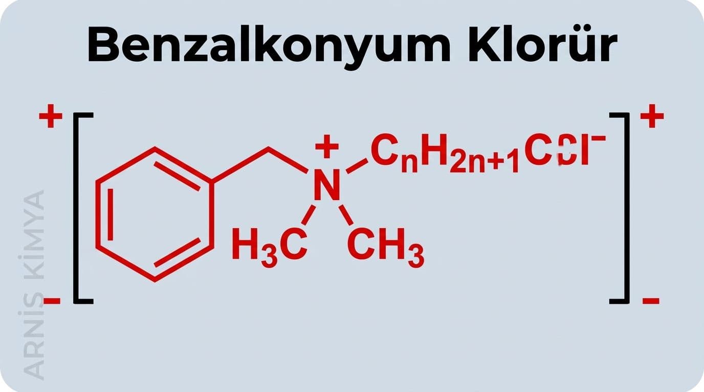 Benzalkonyum Klorür 2