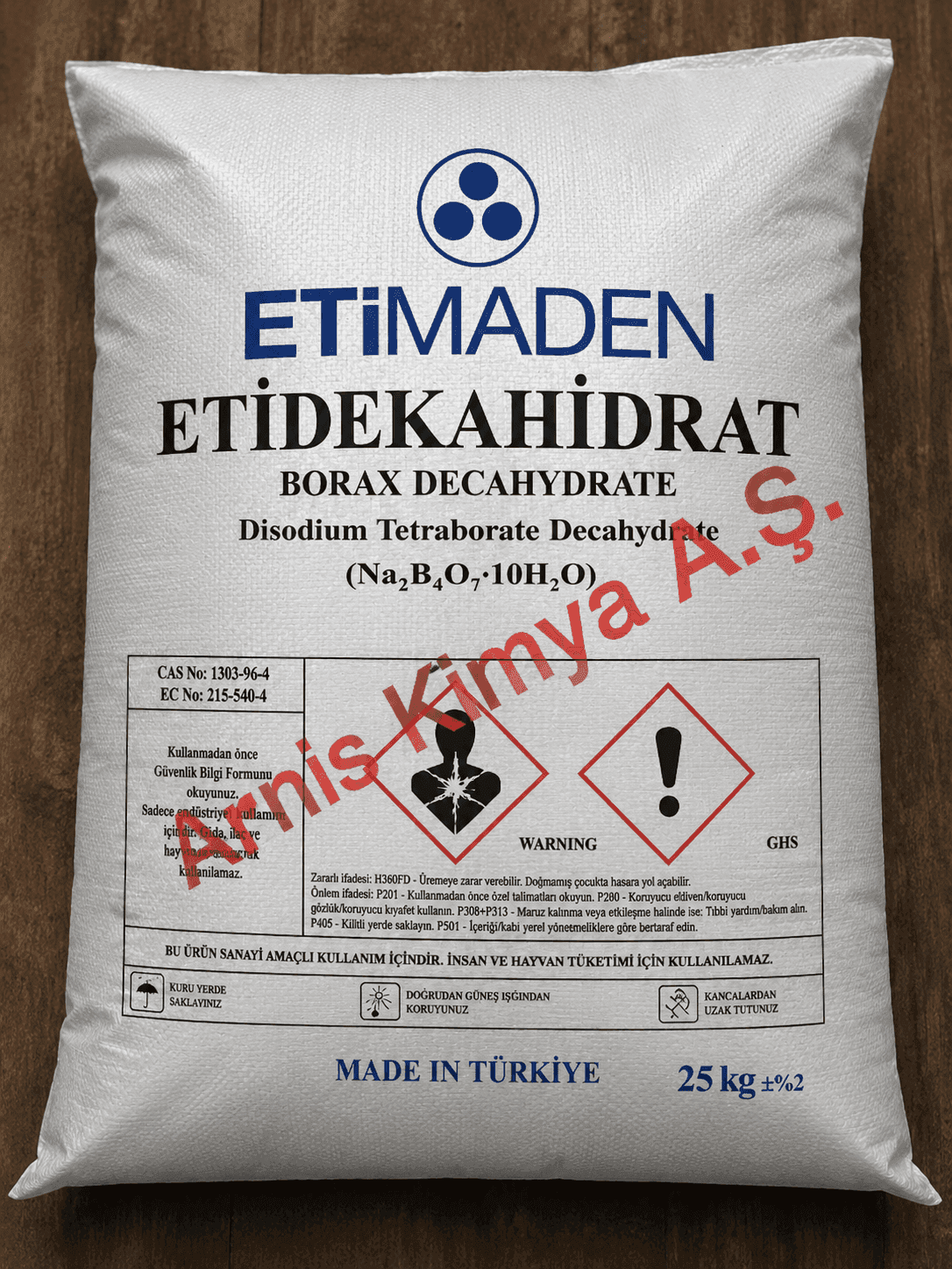 Boraks Dekahidrat (CAS 1303-96-4) - İnorganik Tuzlar ve Karbonatlar