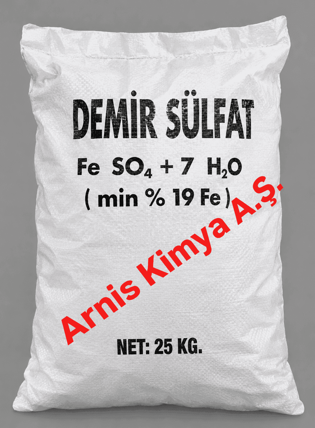 Demir Sülfat (CAS 7720-78-7) - İnorganik Tuzlar ve Sülfatlar