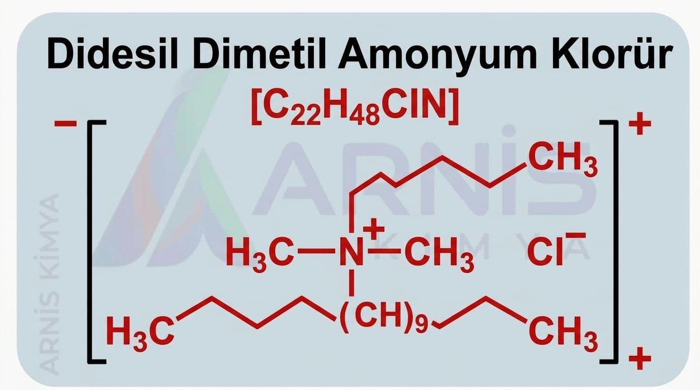 Didesil Dimetil Amonyum Klorür 2