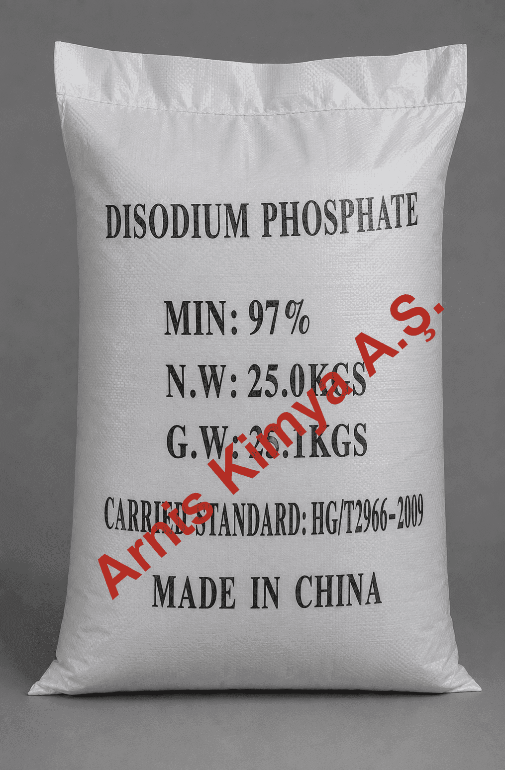 Disodyum Fosfat (CAS 7558-79-4) - Fosfatlar ve İnorganik Tuzlar