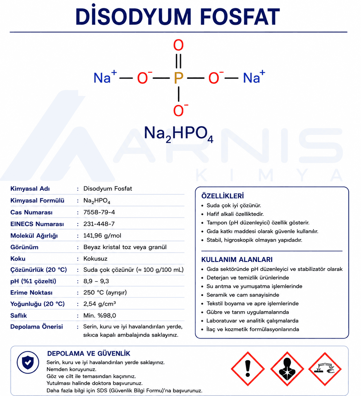 Disodyum Fosfat 2