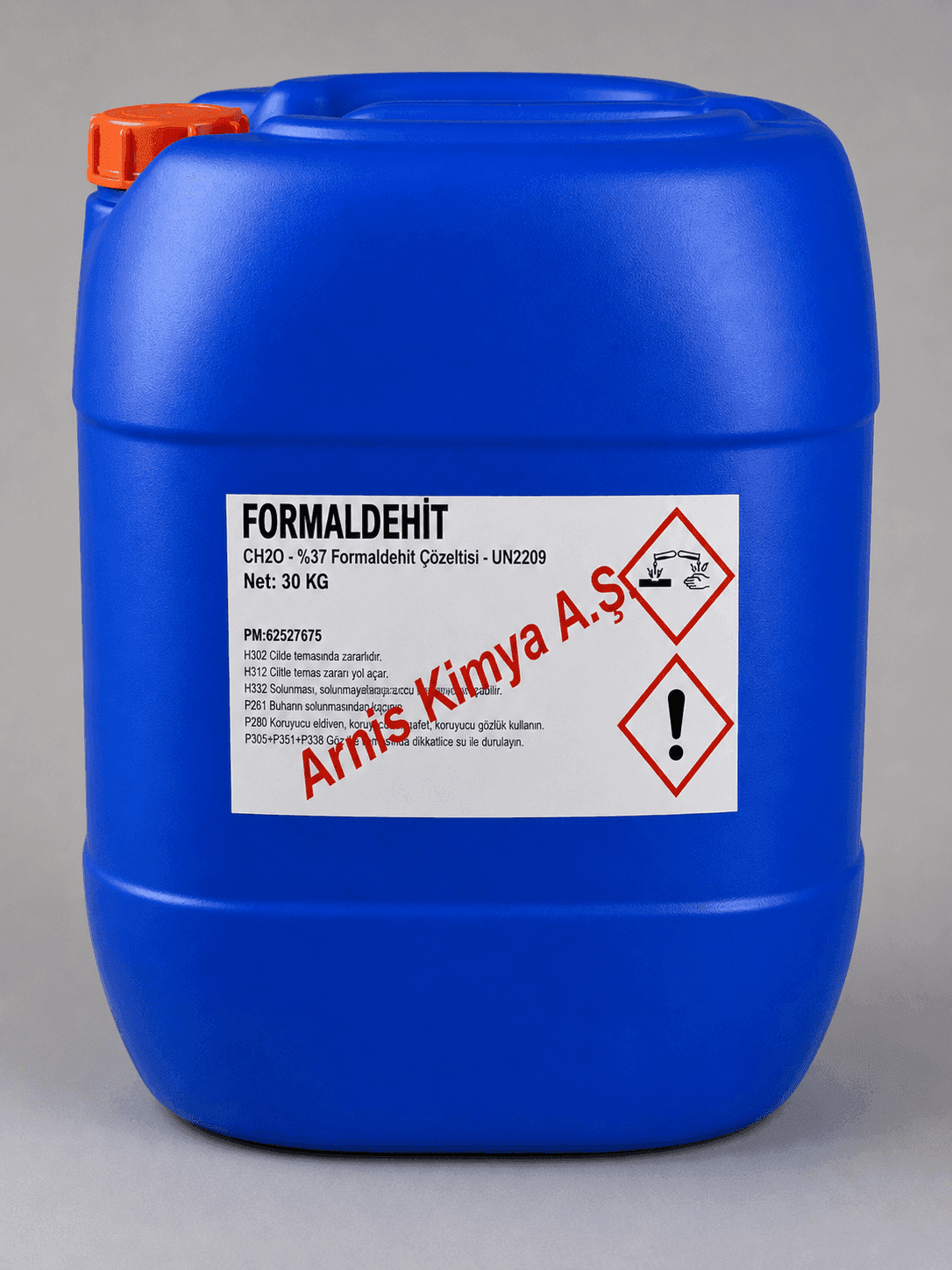 Formaldehit (CAS 50-00-0) - Endüstriyel Çözücüler ve Kimyasallar