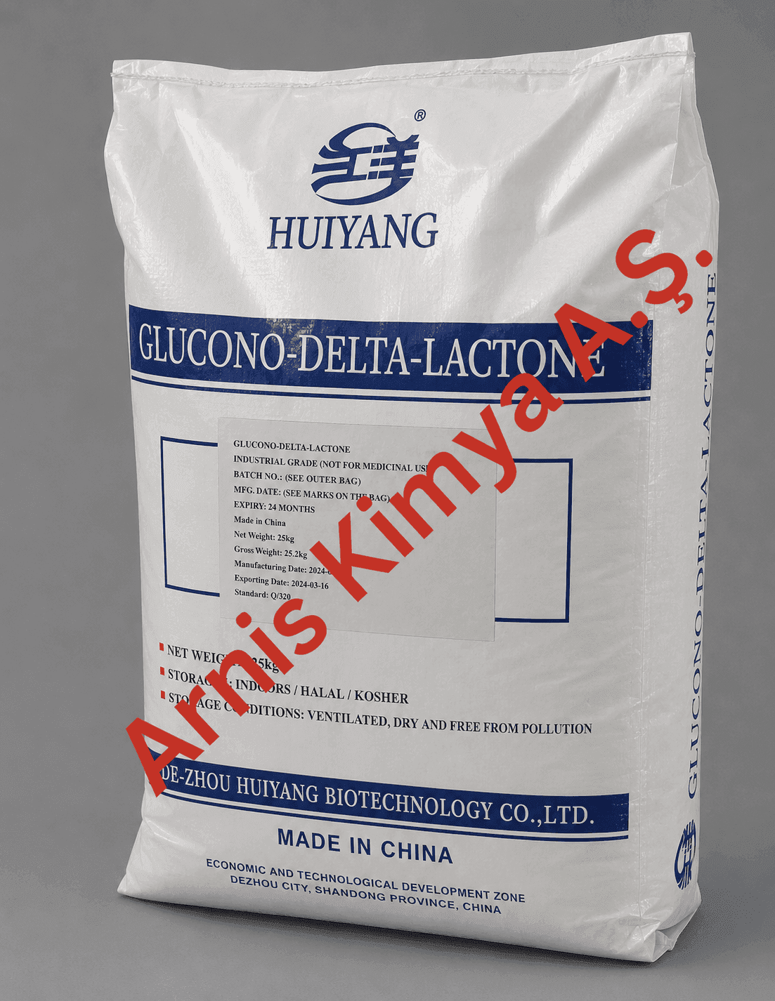 Glukono Delta Lakton (CAS 90-80-2) - Gıda Katkı Maddeleri