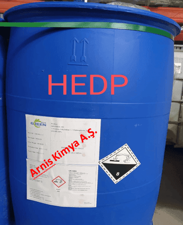 HEDP (CAS 2809-21-4) - Su Arıtma ve Endüstriyel Su Kimyasalları