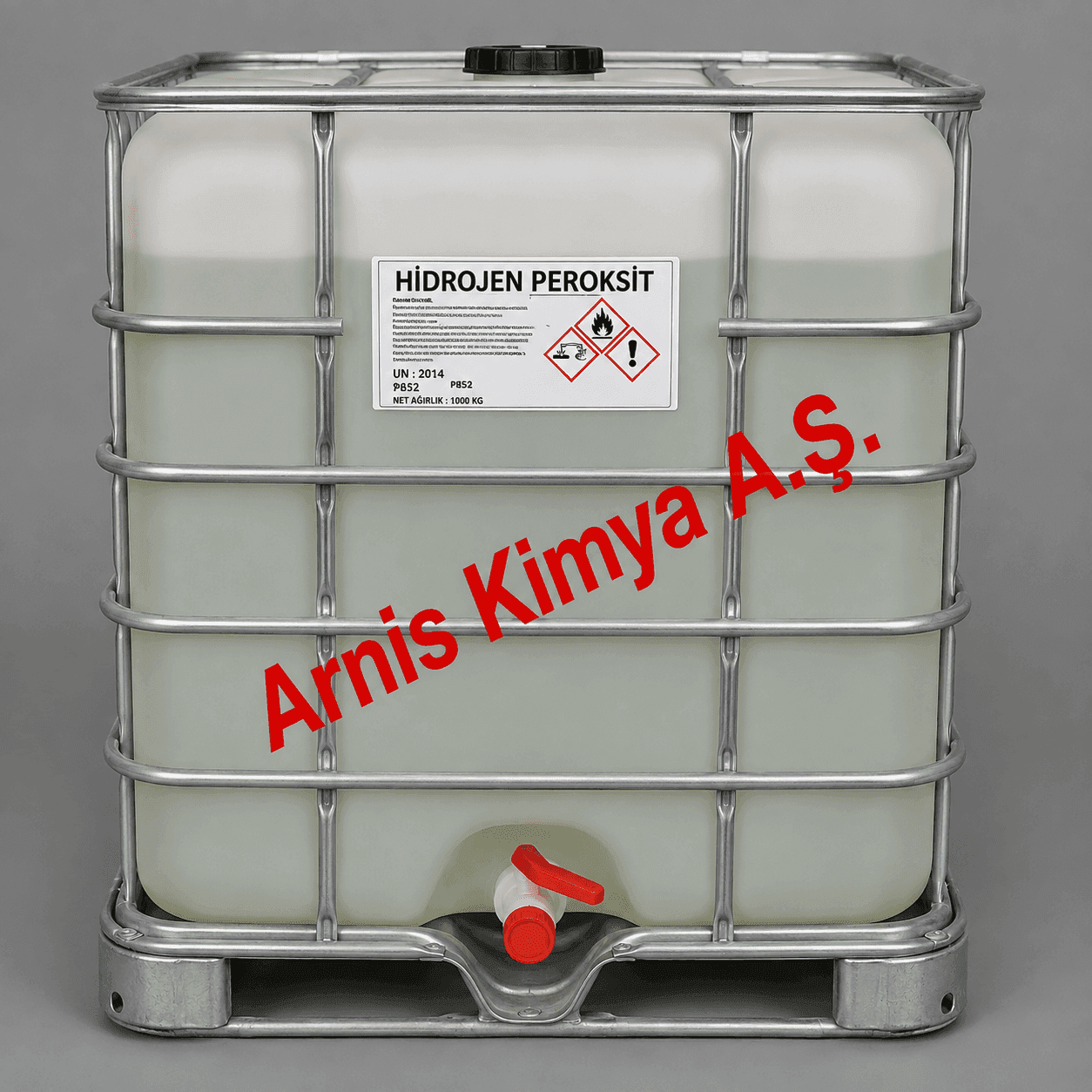 Hidrojen Peroksit - Kimyasal ürün