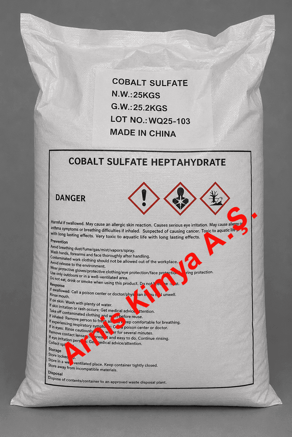 Kobalt Sülfat 2