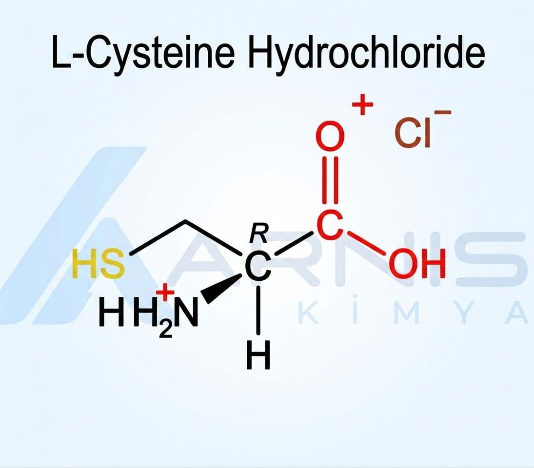 L-Cysteine Hydrochloride (L-Sistein) 2