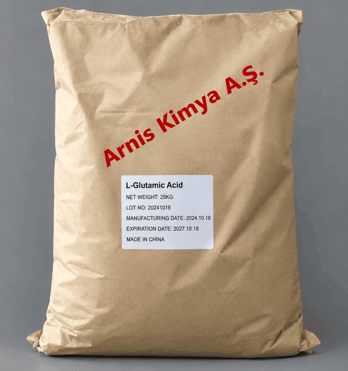 L-Glutamik Asit (CAS 56-86-0) - Gıda İşleme ve Koruyucu Kimyasallar