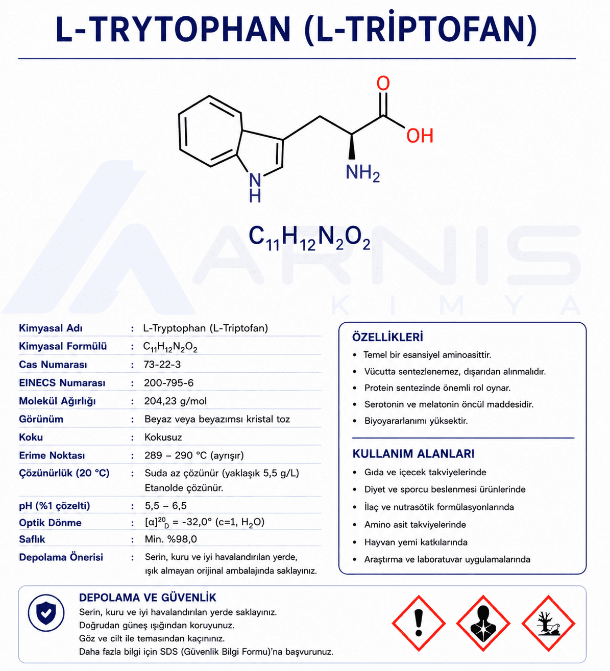 L-Tryptophan (L-Triptofan) 2