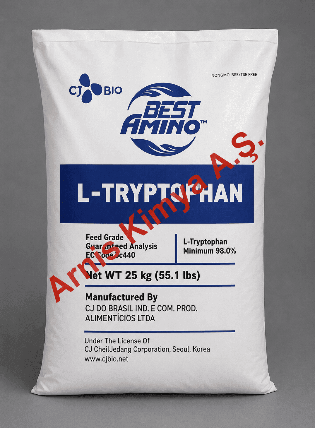 L-Tryptophan (L-Triptofan) - Kimyasal ürün