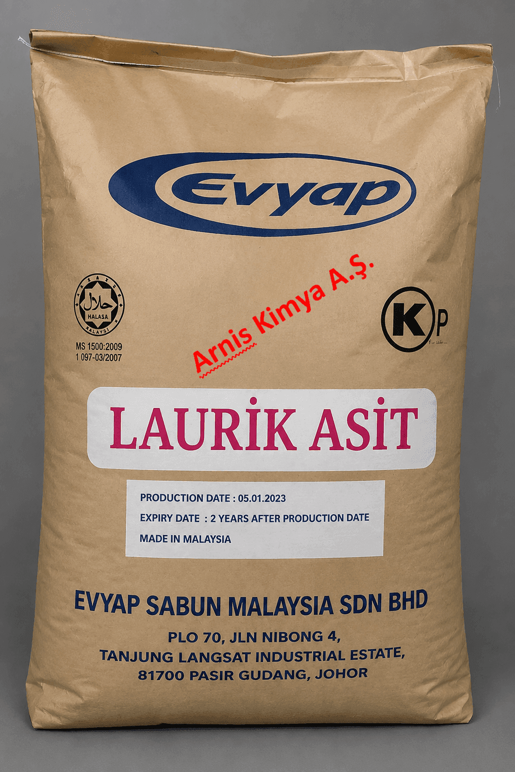 Laurik Asit (CAS 143-07-7) - Asitler