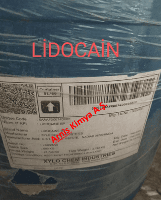 Lidokain (Lidocaine) (CAS 137-58-6) - Alkoller
