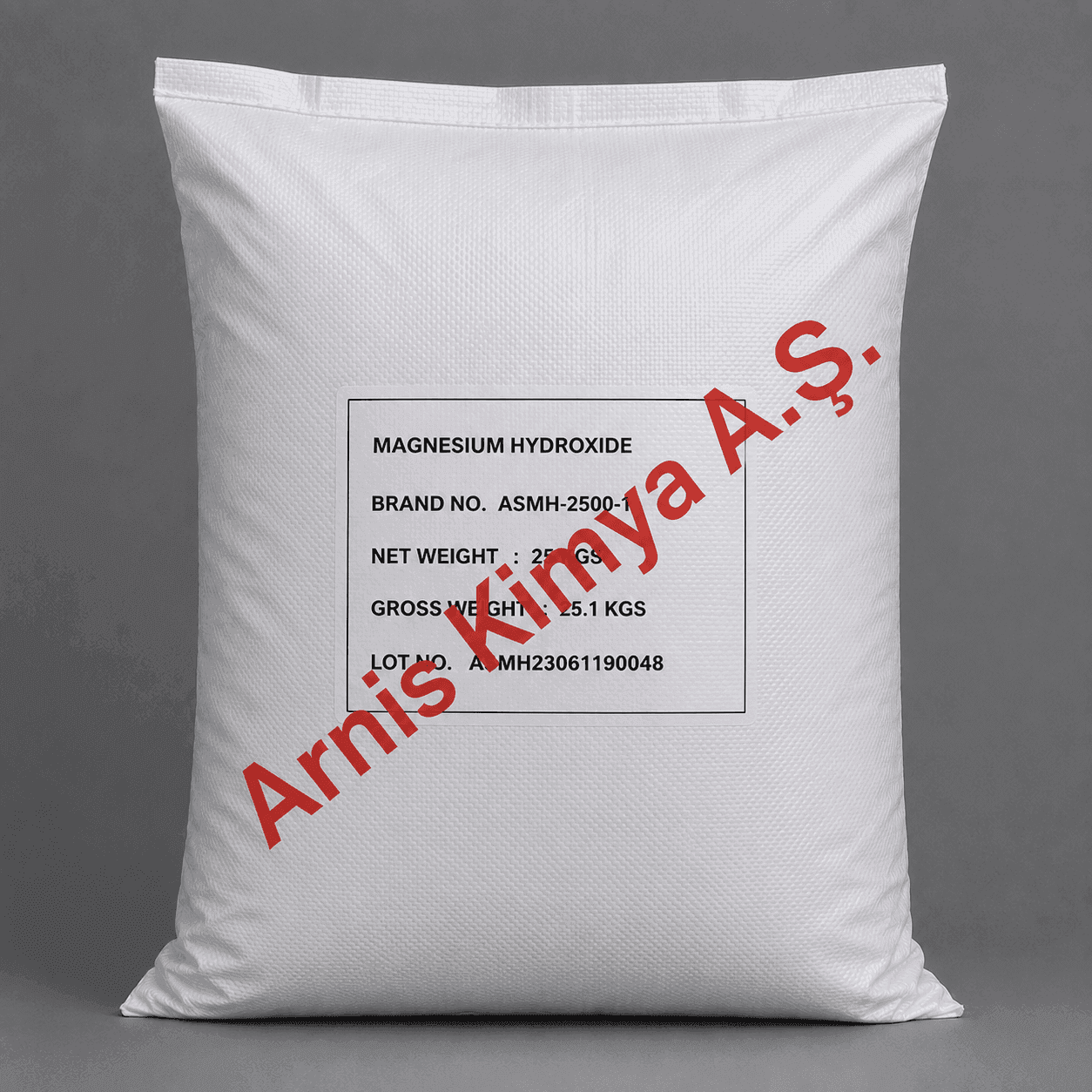 Magnezyum Hidroksit (CAS 1309-42-8) - Alkaliler ve Kostikler