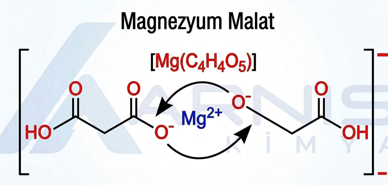 Magnezyum Malat (CAS 6150-86-3) - Organik Tuzlar ve Mineral Takviyeler
