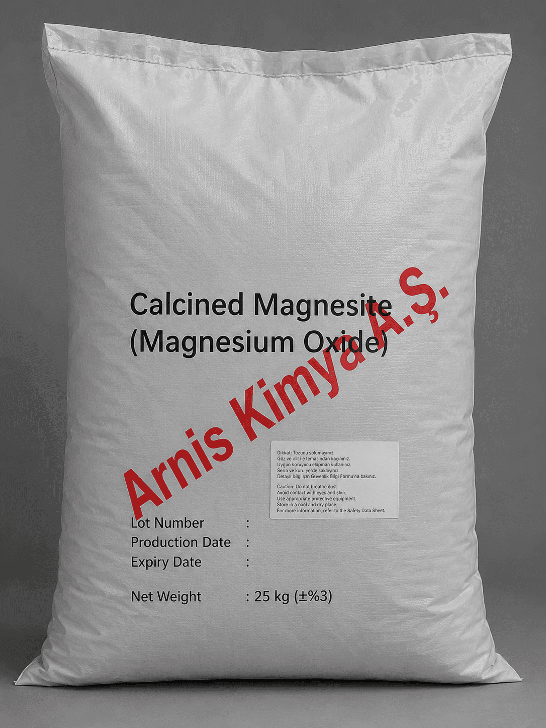 Magnezyum Oksit (CAS 1309-48-4) - İnorganik Bileşikler
