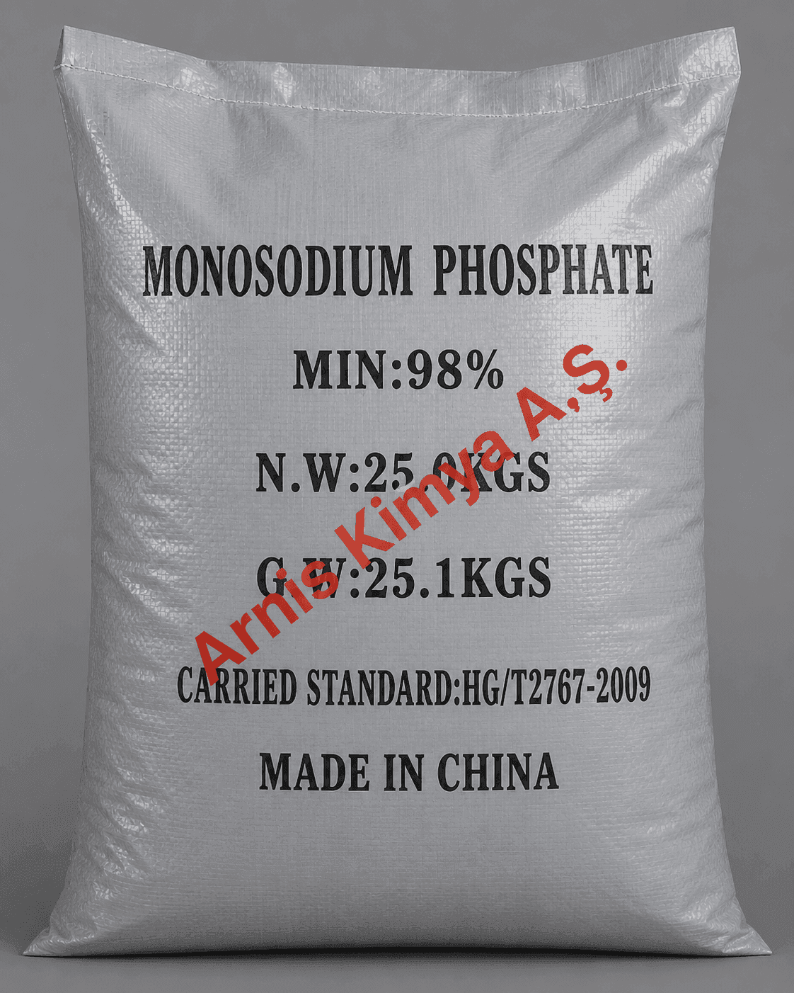 Mono Sodyum Fosfat (MSP) (CAS 7558-80-7) - Fosfatlar ve İnorganik Tuzlar