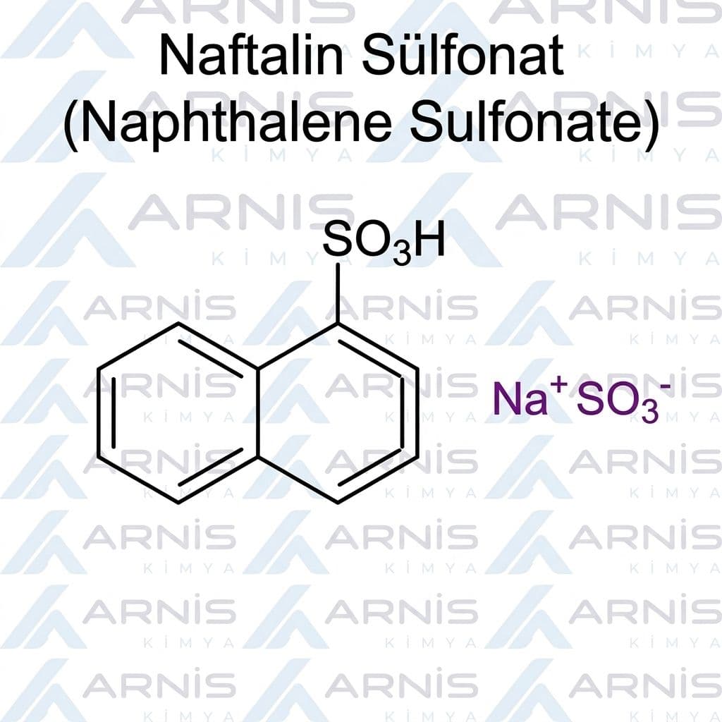 Naftalin Sülfonat 2