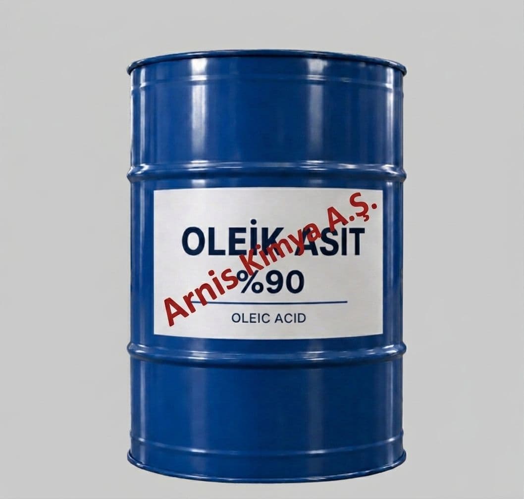 Oleik Asit (CAS 112-80-1) - Asitler