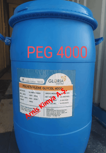 PEG 4000 (CAS 25322-68-3) - Polimerler ve Kıvam Artırıcılar