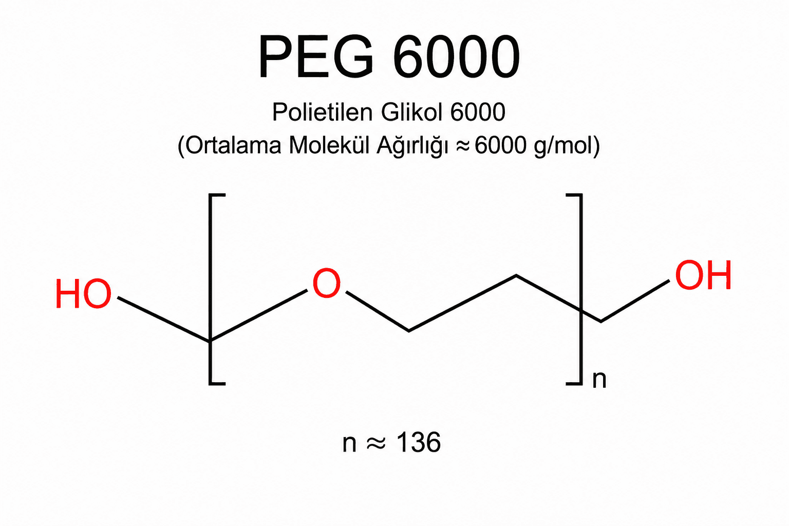 PEG 6000 (Polietilen Glikol 6000) 2