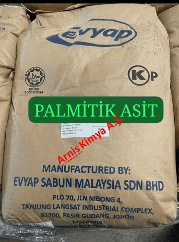 Palmitik Asit (CAS 57-10-3) - Asitler