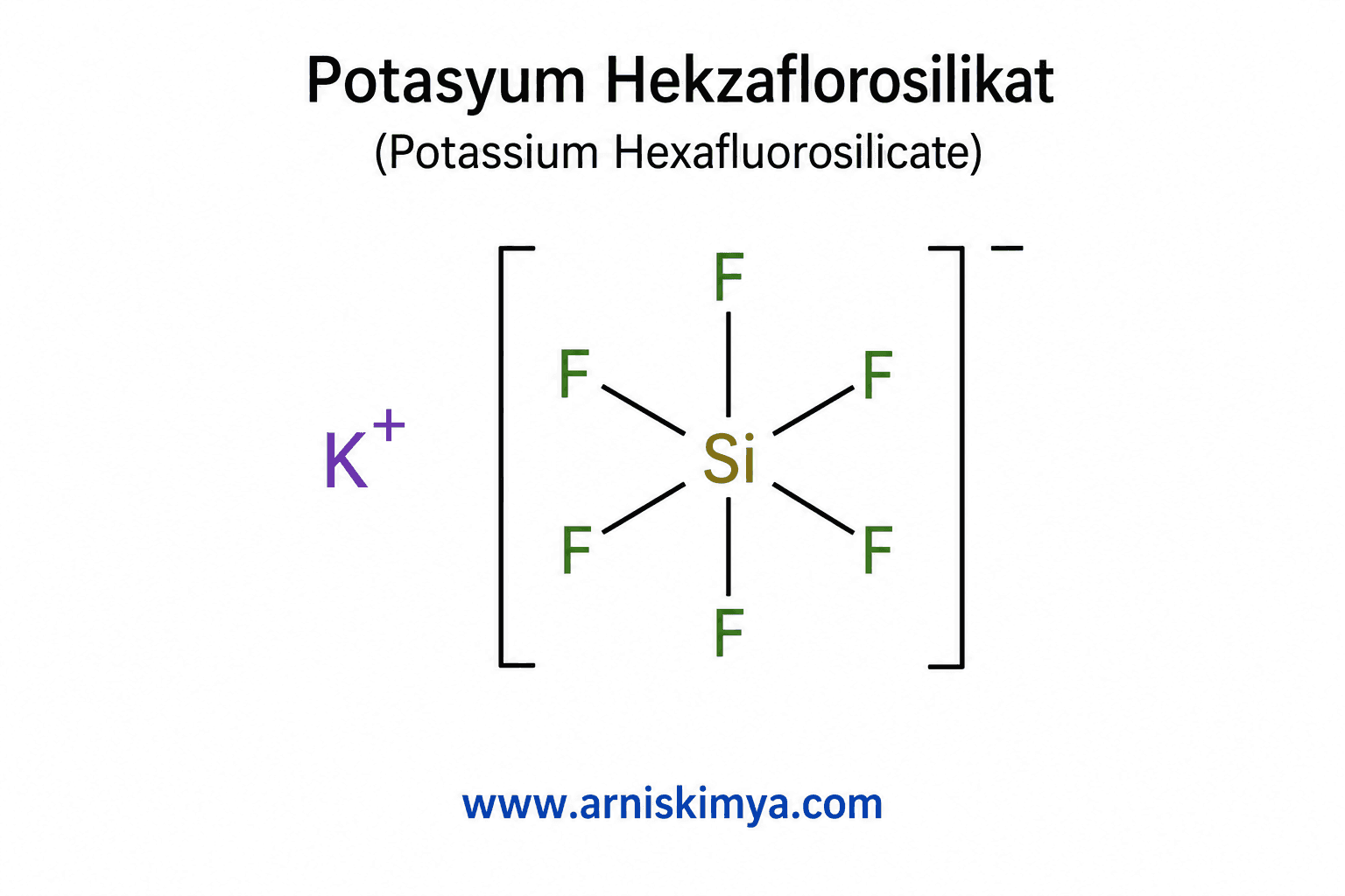 Potasyum Hekzaflorosilikat - Kimyasal ürün