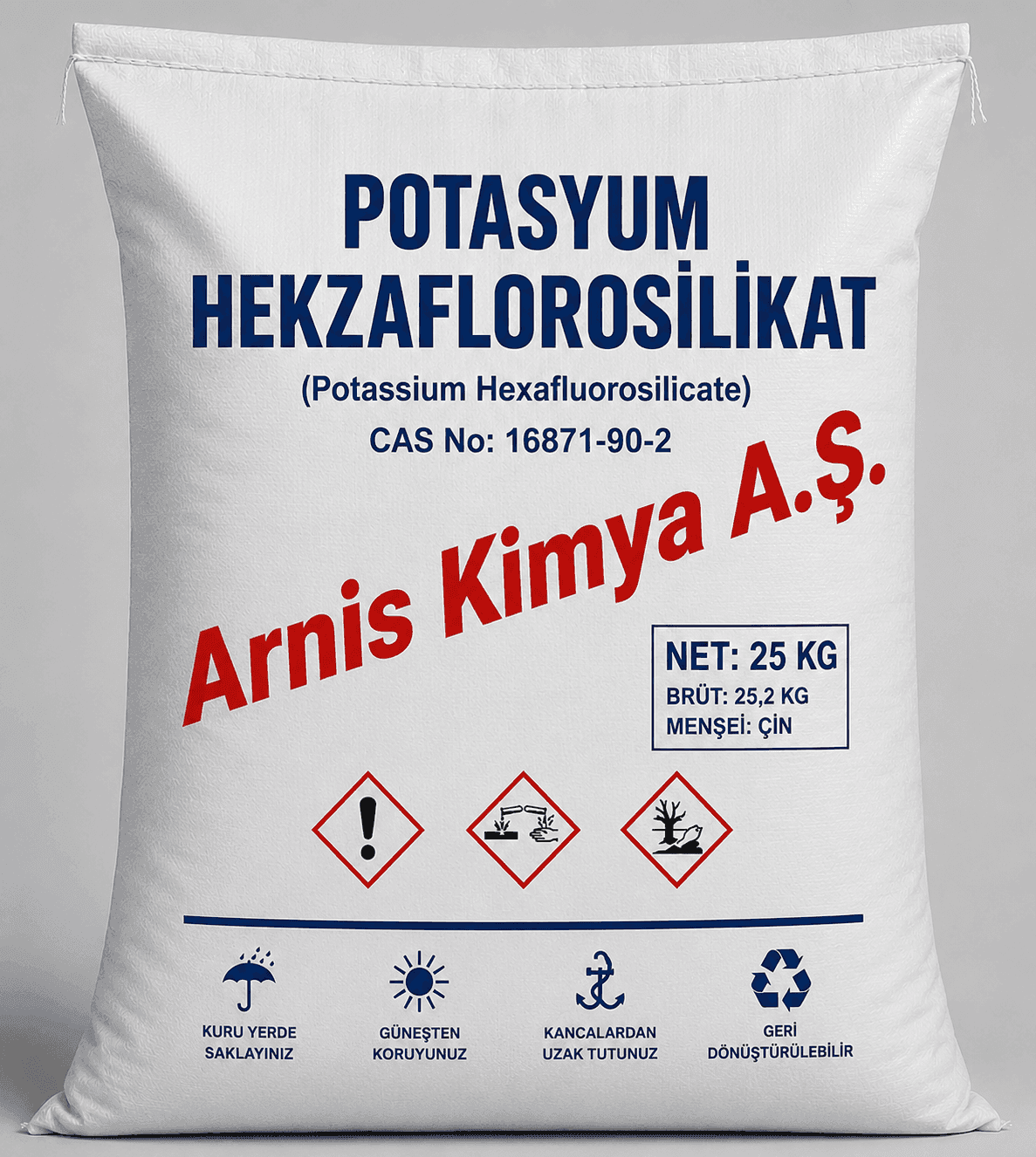 Potasyum Hekzaflorosilikat 2