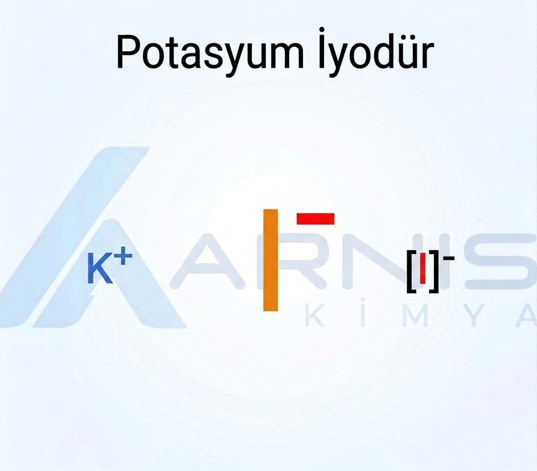 Potasyum İyodür (CAS 7681-11-0) - İnorganik Tuzlar ve Florürler