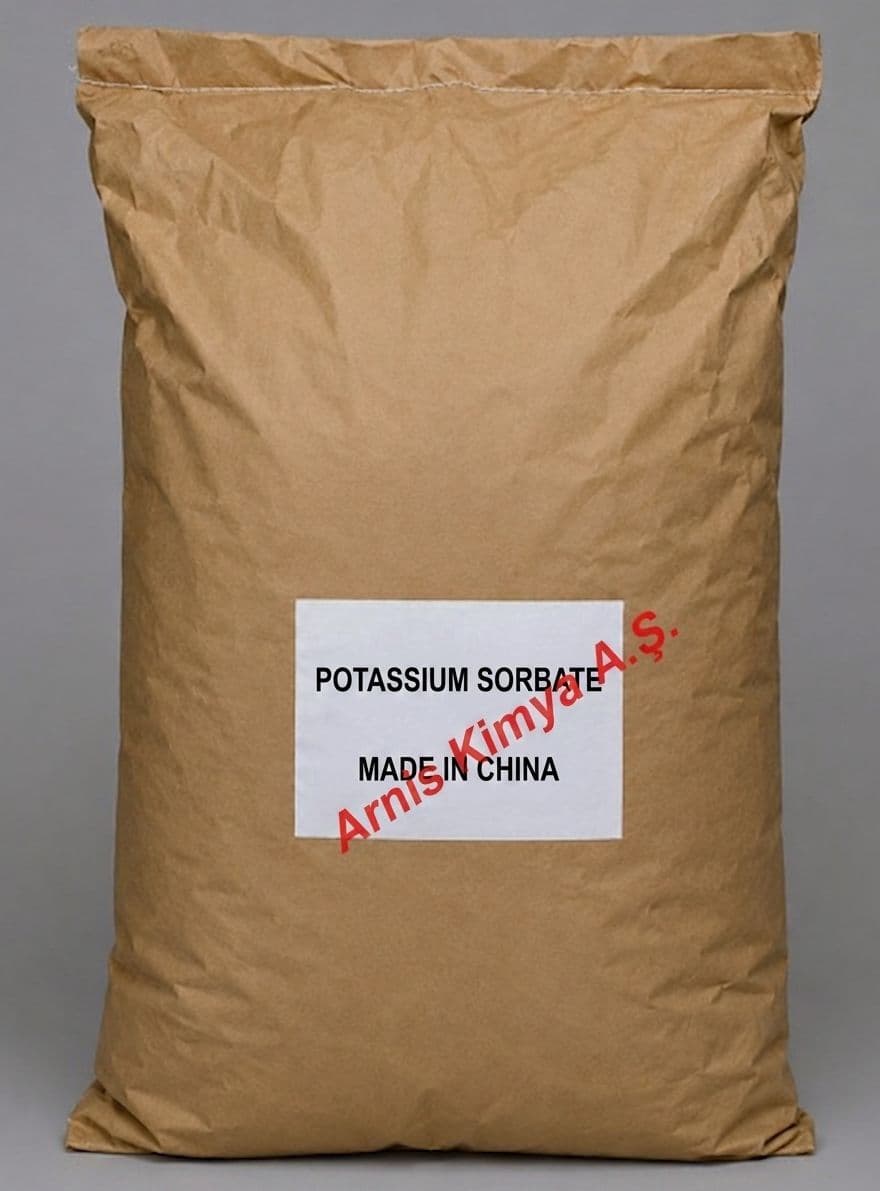 Potasyum Sorbat (CAS 24634-61-5) - Gıda Katkı Maddeleri