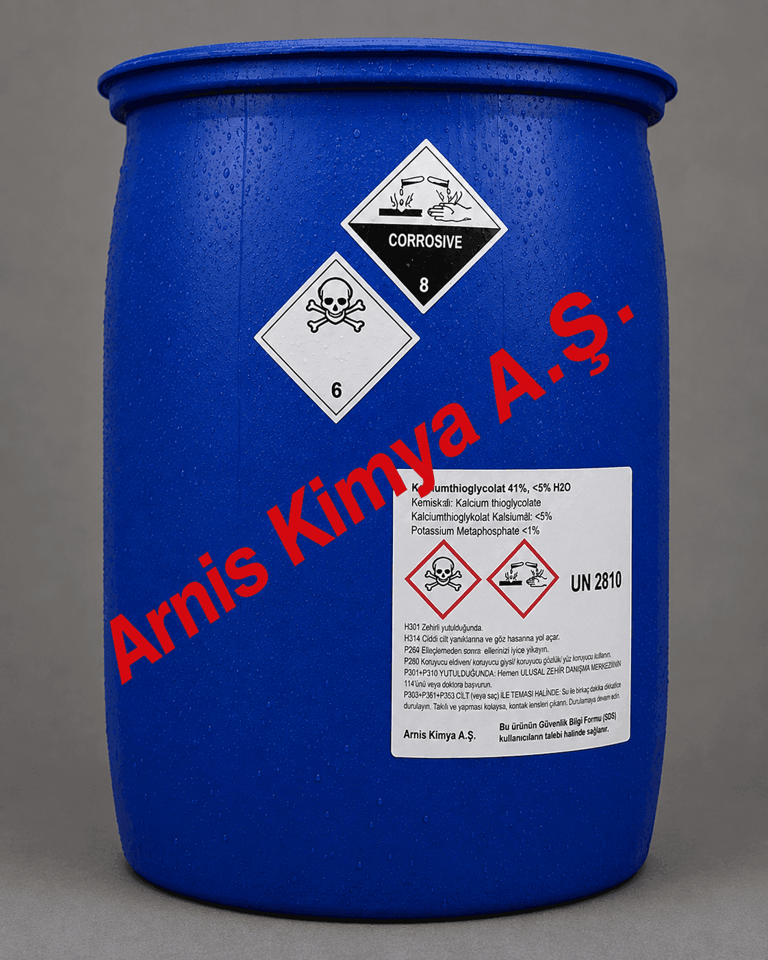 Potasyum Tiyoglikolat (CAS 34452-51-2) - Asitler ve Aşındırıcılar