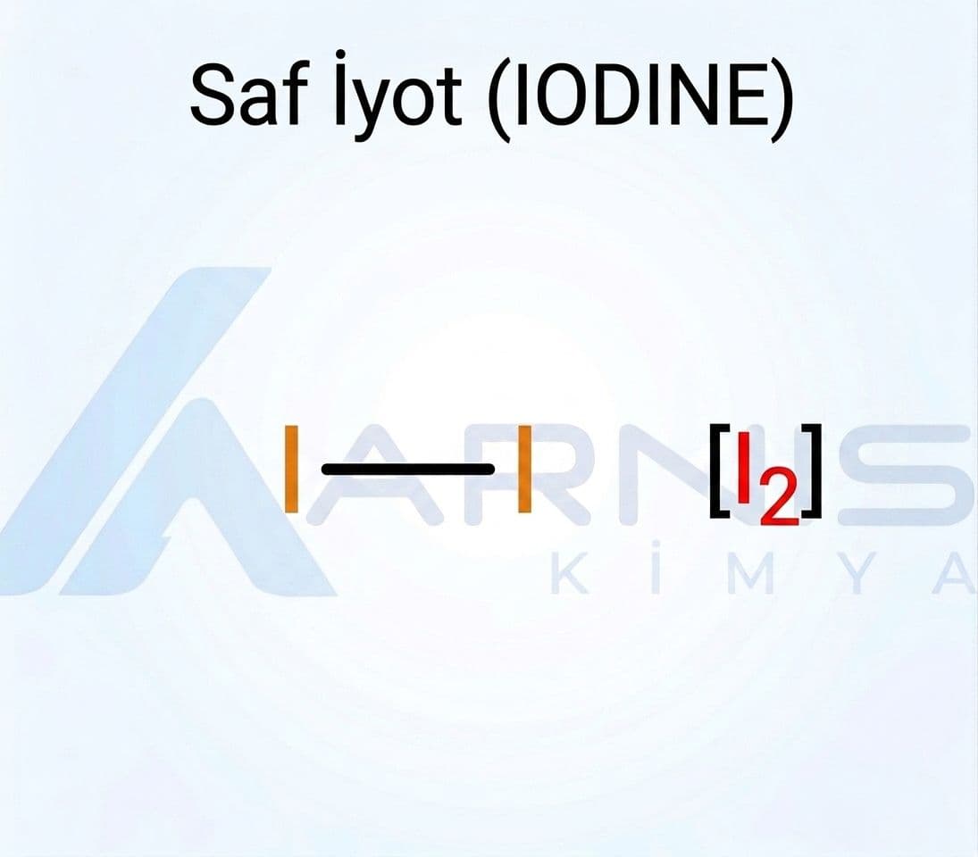 Saf İyot (IODINE) 2