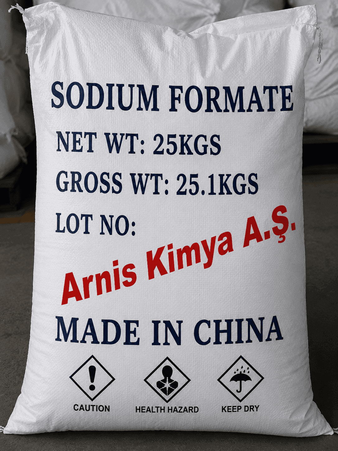 Sodyum Format (CAS 141-53-7) - Sodyum Türevleri ve Tuzları