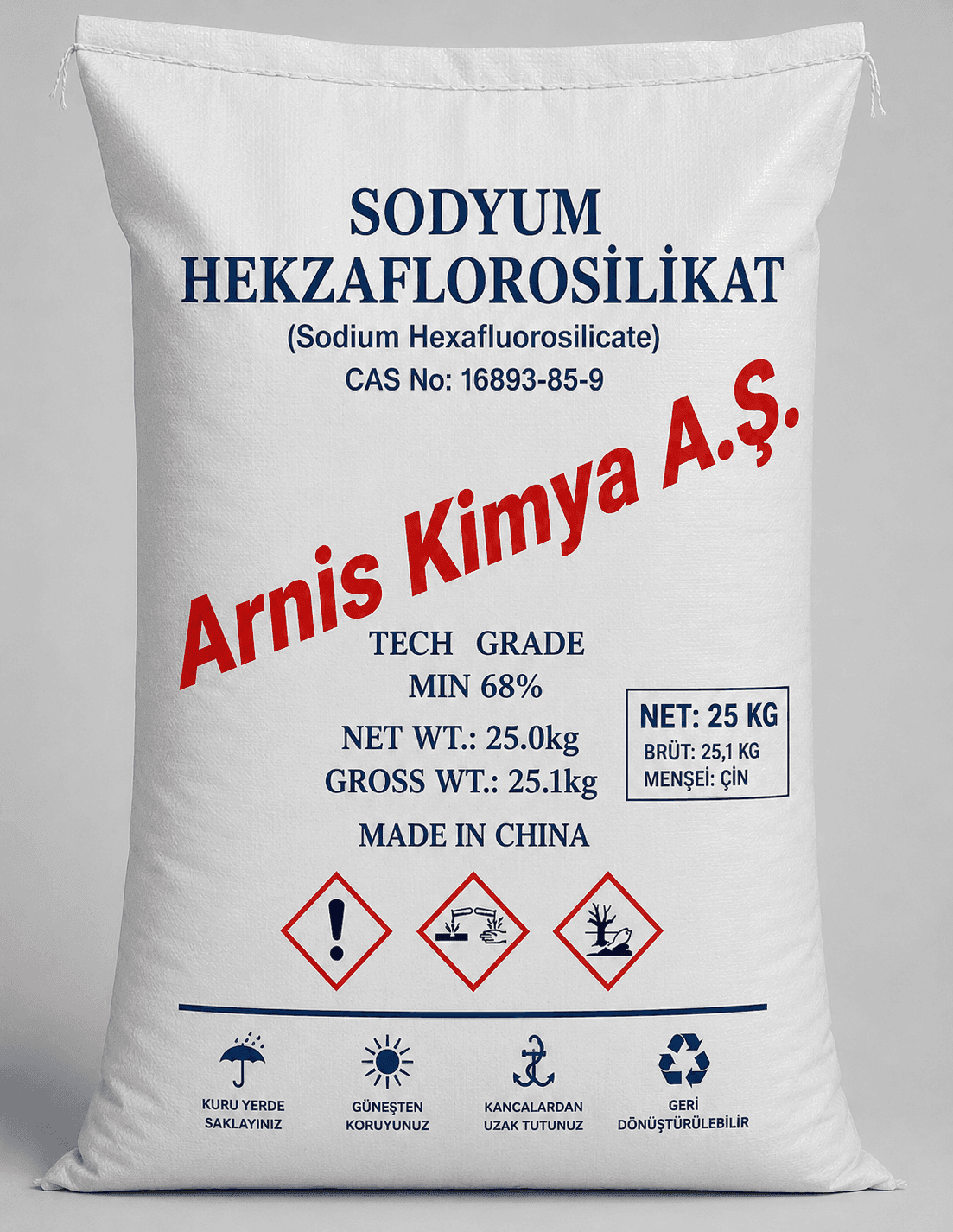 Sodyum Hekzaflorosilikat 2