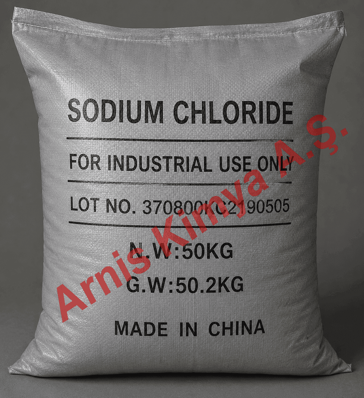 Sodyum Klorür (CAS 7647-14-5) - İnorganik Tuzlar ve Klorürler