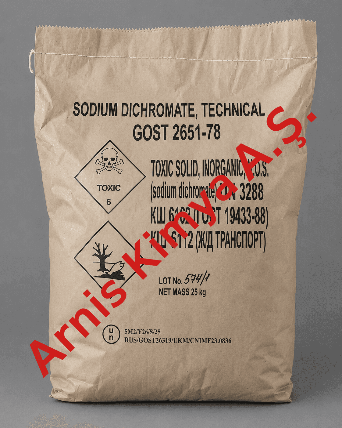 Sodyum Kromat (CAS 7775-11-3) - Sodyum Türevleri ve Tuzları