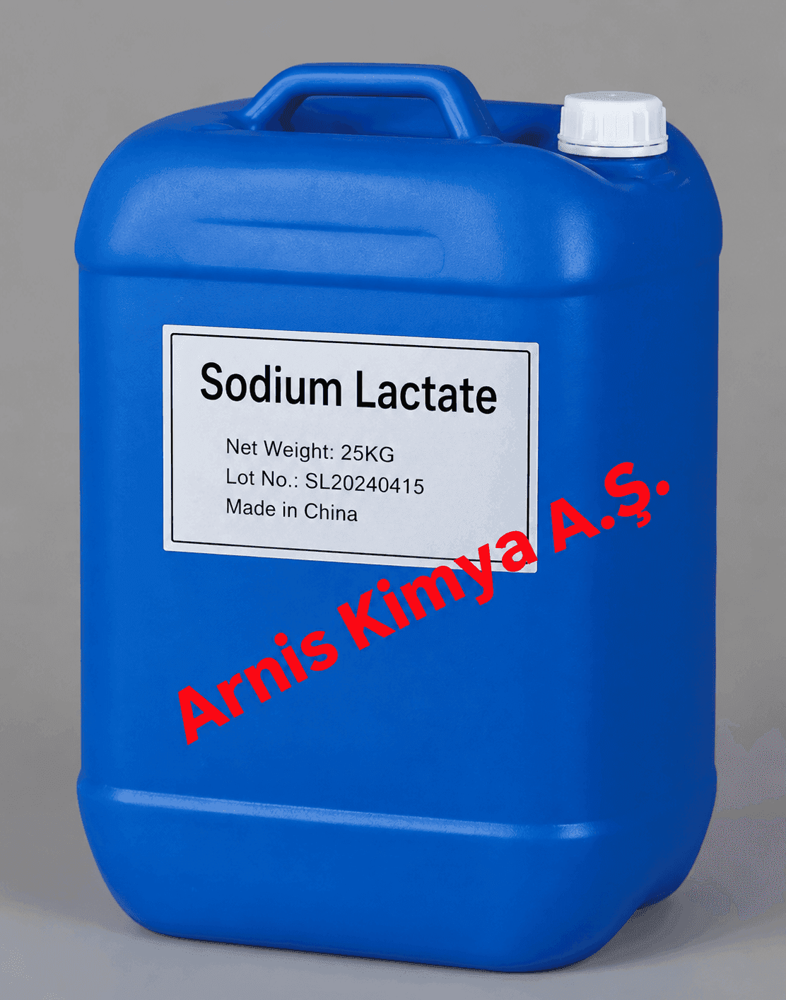 Sodyum Laktat (CAS 72-17-3) - Organik Tuzlar ve Mineral Takviyeler
