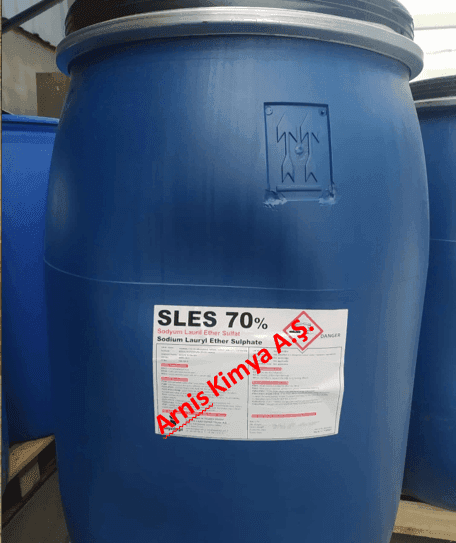 Sles (CAS 68585-34-2) - Yüzey Aktif Maddeler ve Emülgatörler