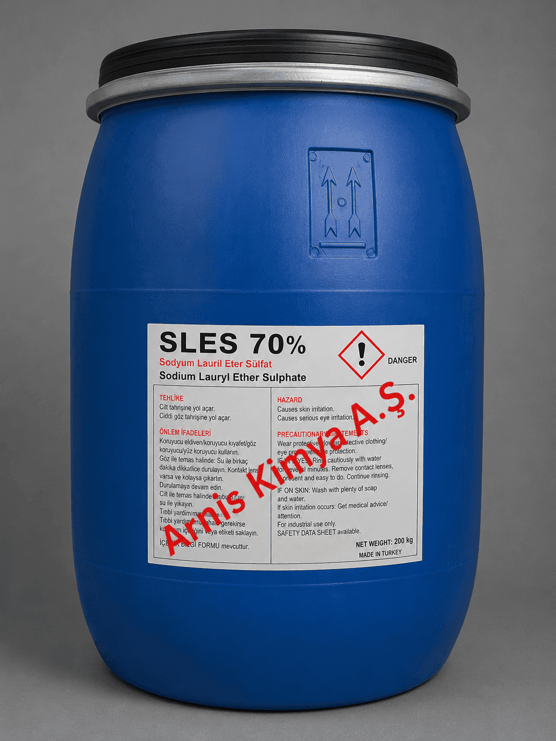 Sodyum Lauril Eter Sülfat (SLES) (CAS 68585-34-2) - Yüzey Aktif Maddeler ve Sülfatlar