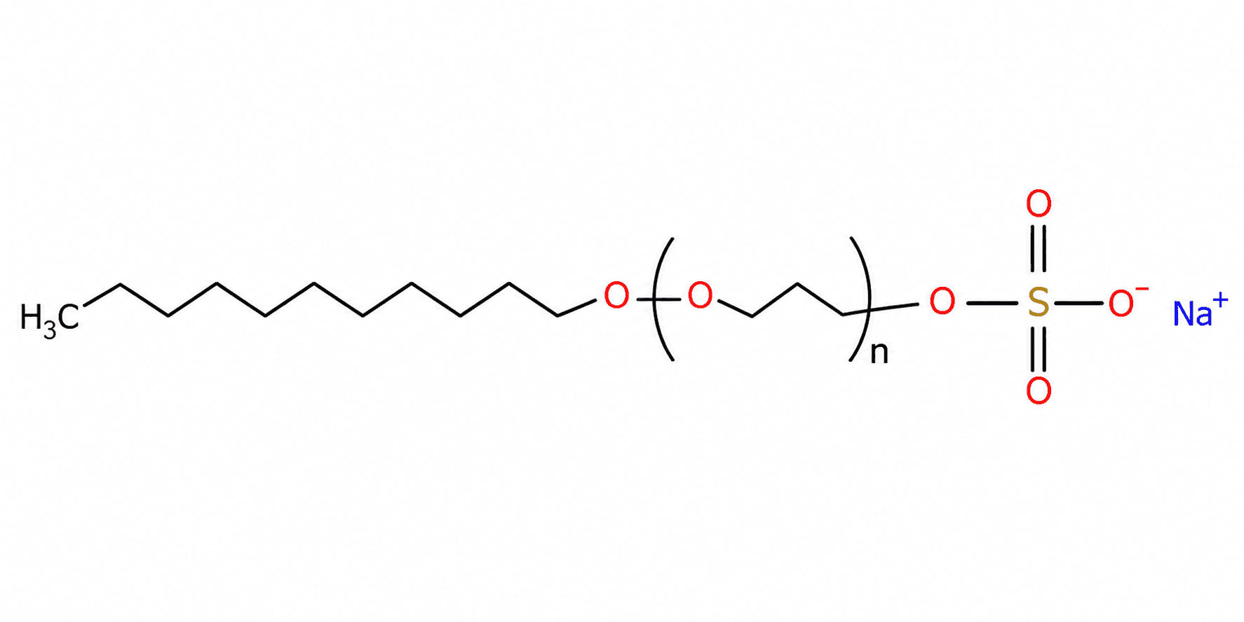 Sodyum Lauril Eter Sülfat (SLES) 2