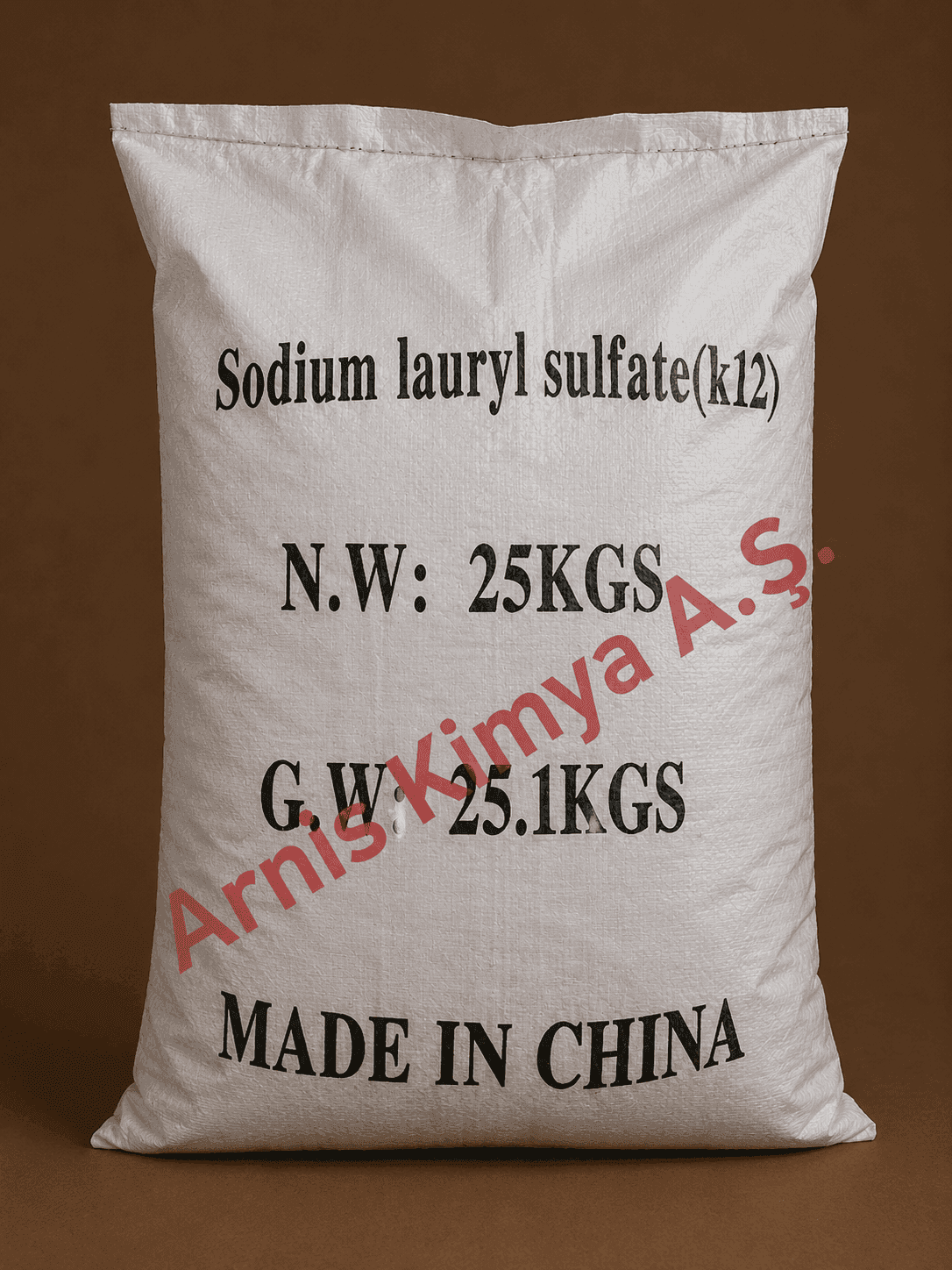 Sodyum Lauril Sülfat (SLS) (CAS 151-21-3) - Yüzey Aktif Maddeler ve Sülfatlar