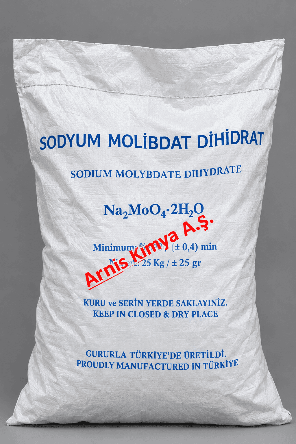 Sodyum Molibdat (CAS 7631-95-0) - Sodyum Türevleri ve Tuzları