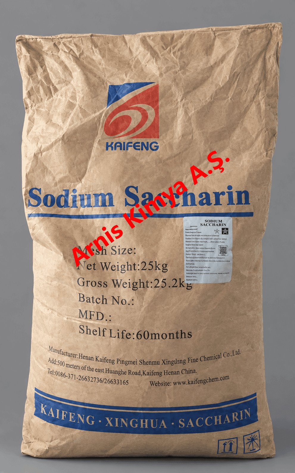 Sodyum Sakarin (CAS 128-44-9) - Gıda Katkı Maddeleri