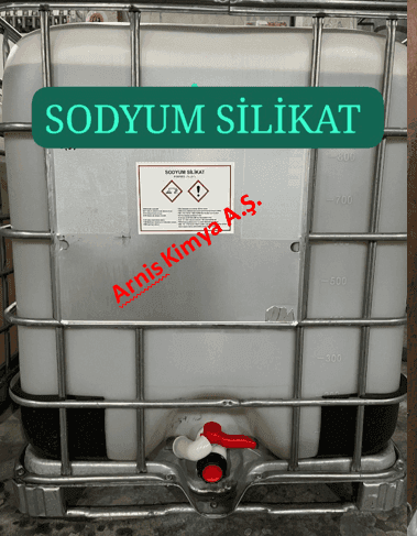 Sodyum Silikat (CAS 1344-09-8) - Silikatlar