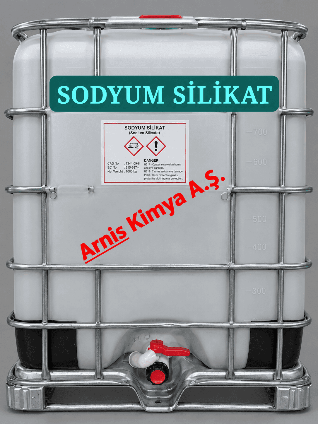 Sodyum Silikat - Kimyasal ürün